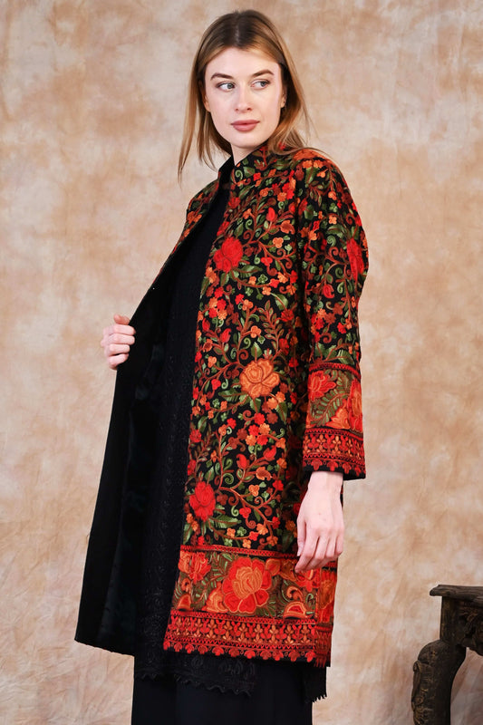 Ari Jama Jacket – Midnight Bloom