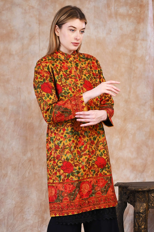 Ari Jama Jacket – Autumn Harvest