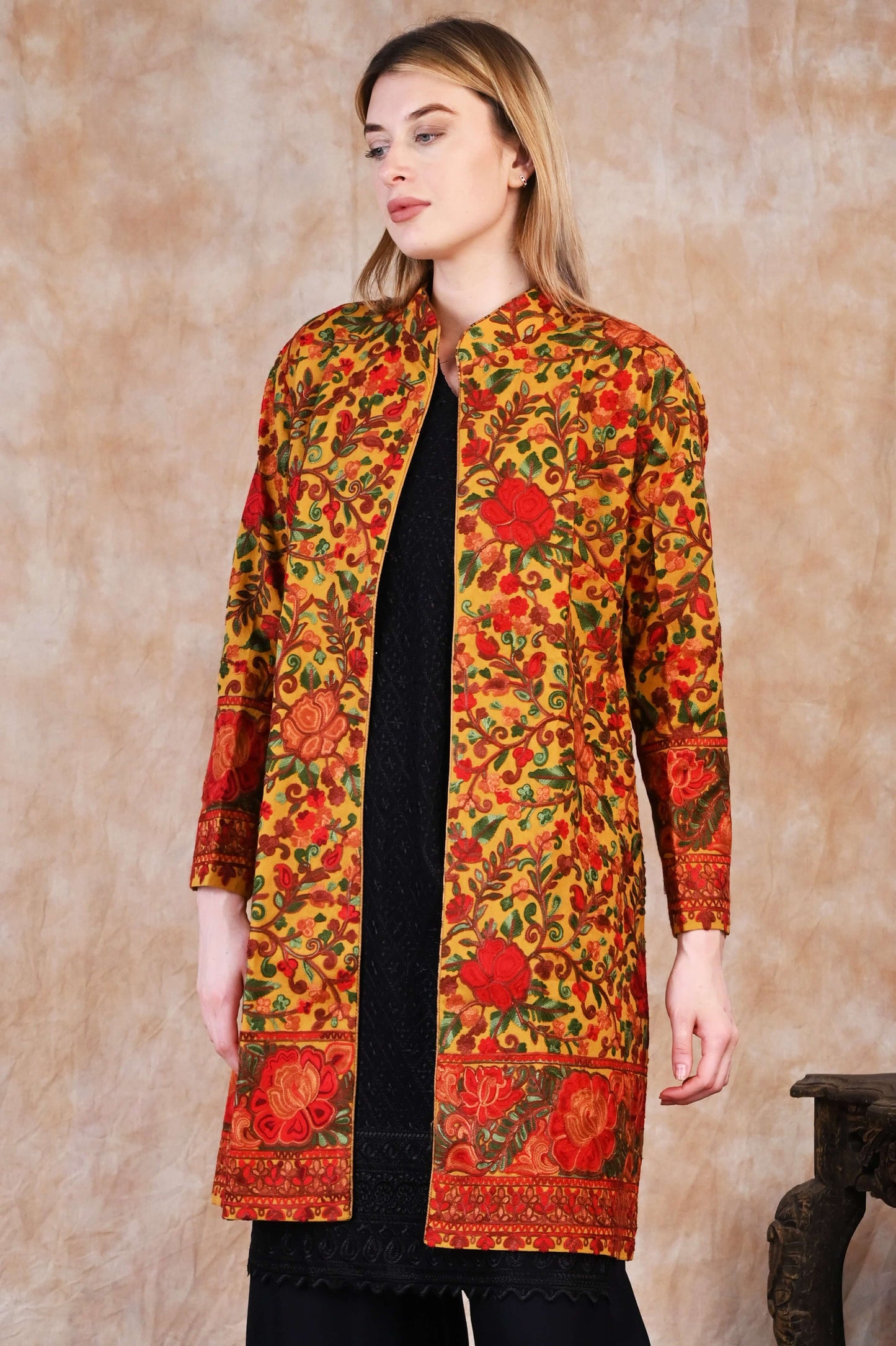 Ari Jama Jacket – Autumn Harvest
