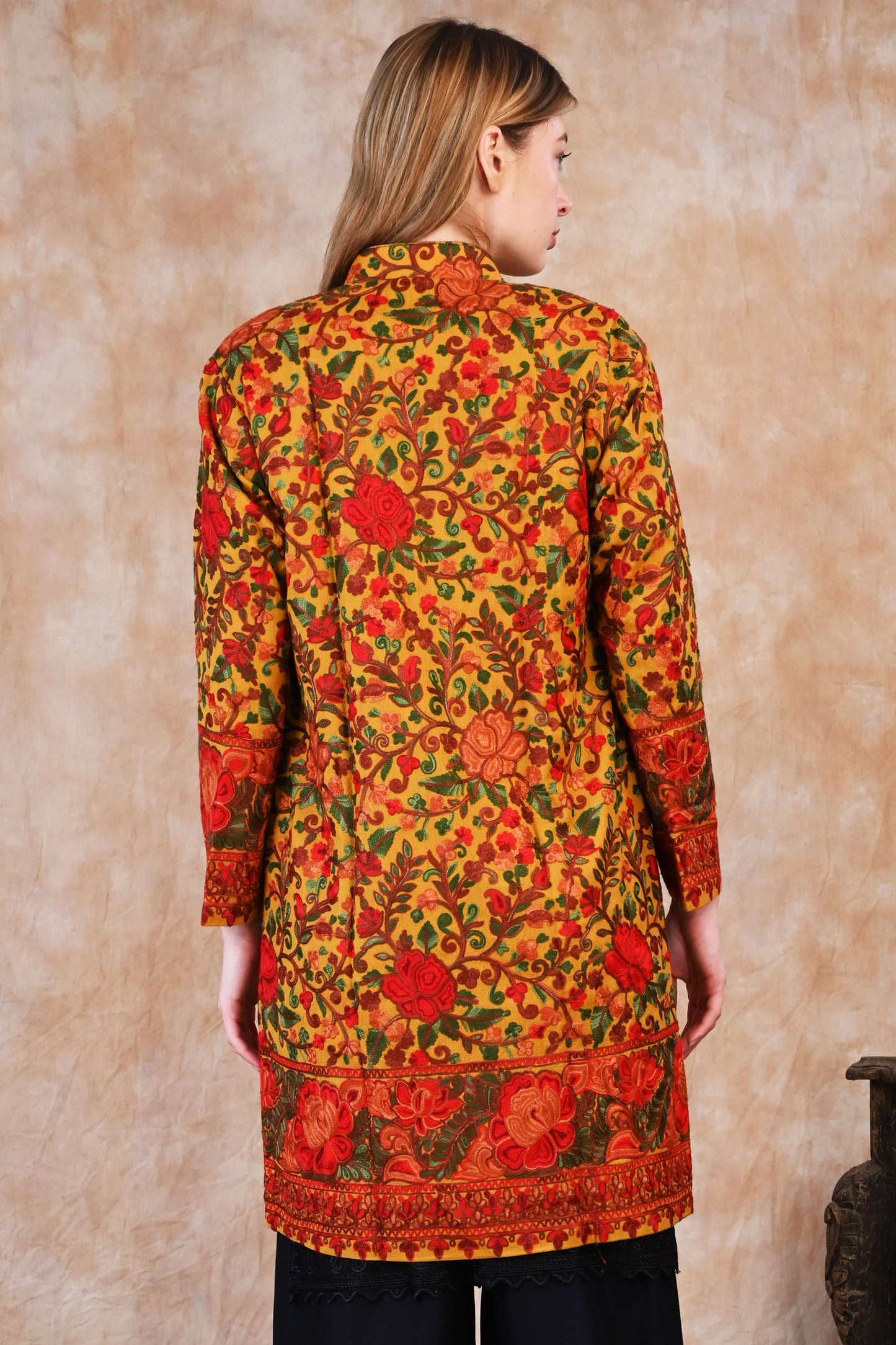 Ari Jama Jacket – Autumn Harvest
