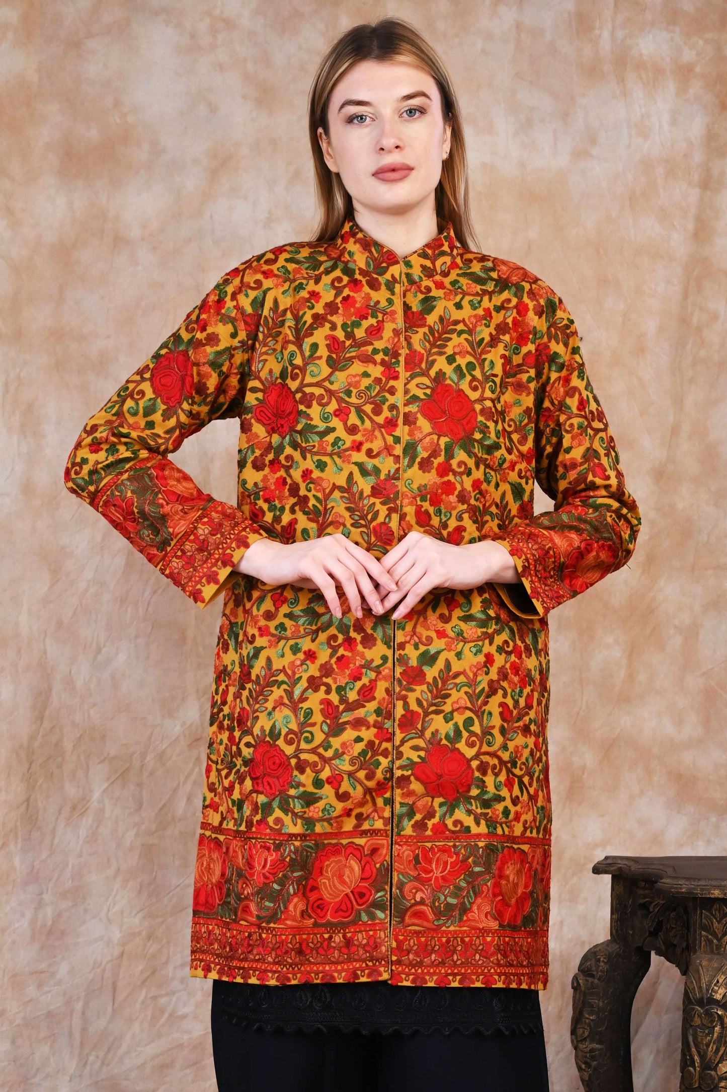 Ari Jama Jacket – Autumn Harvest