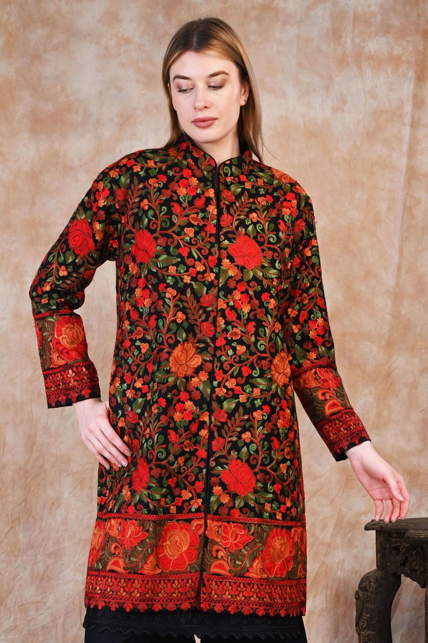 Ari Jama Jacket – Midnight Bloom