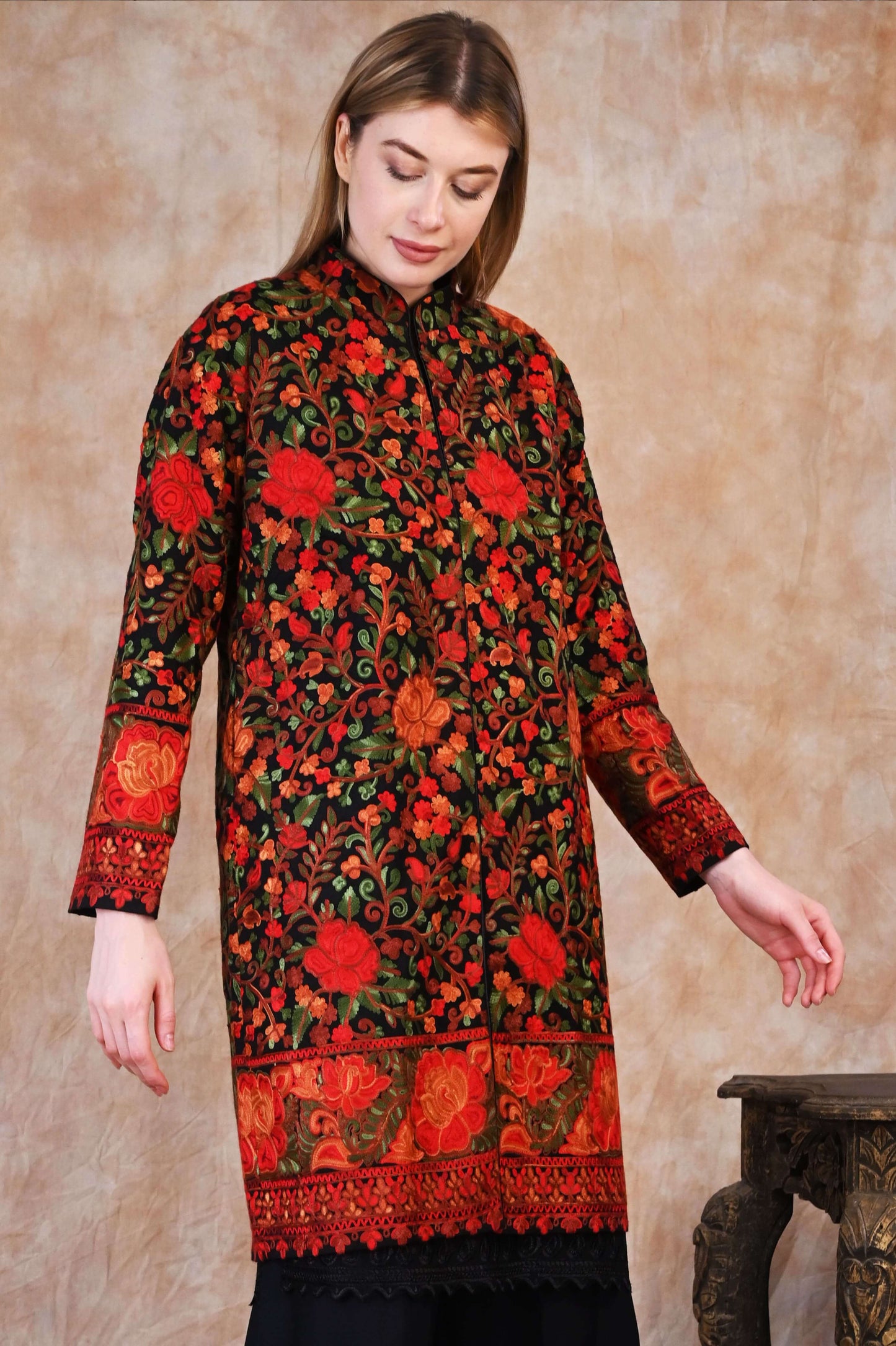 Ari Jama Jacket – Midnight Bloom