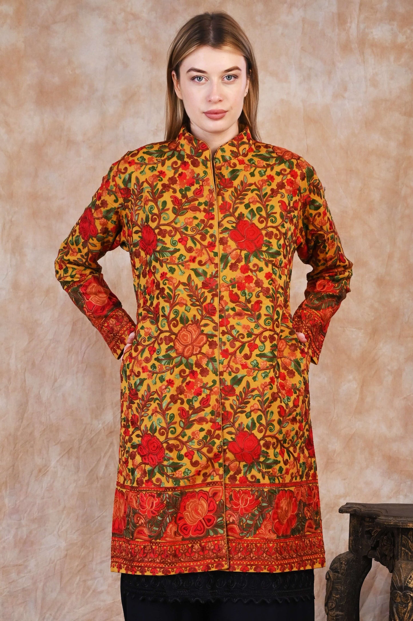 Ari Jama Jacket – Autumn Harvest