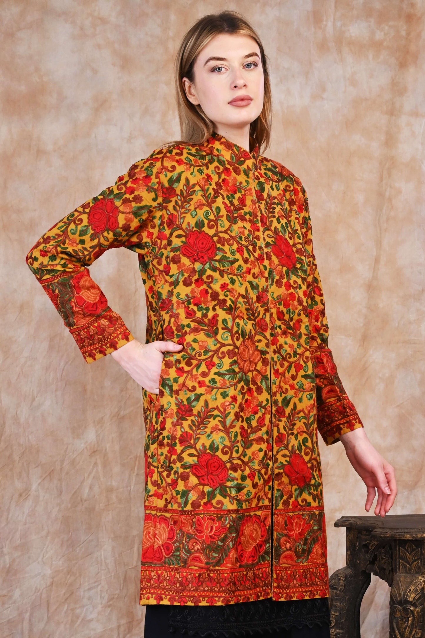 Ari Jama Jacket – Autumn Harvest
