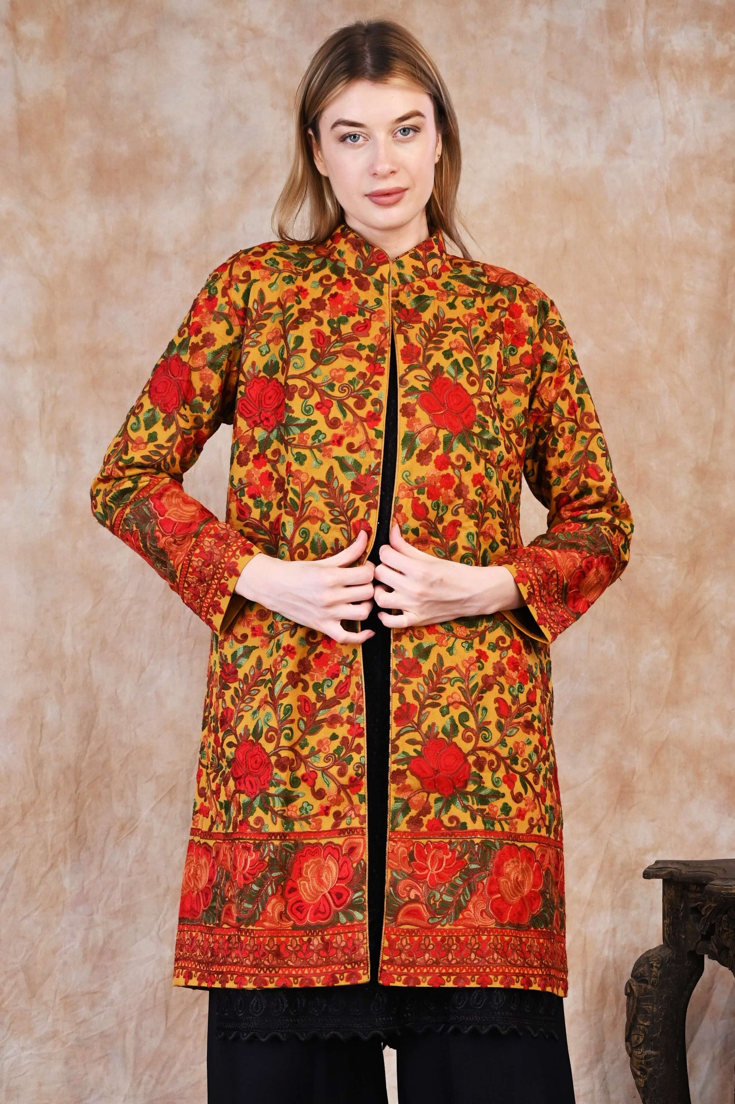 Ari Jama Jacket – Autumn Harvest