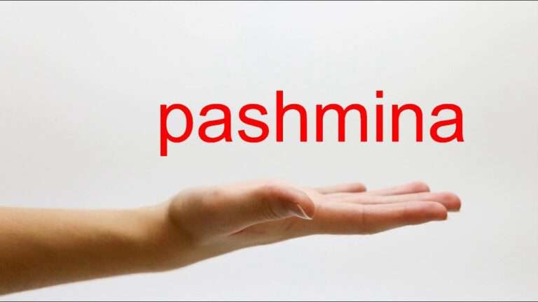 how-to-pronounc- pashmina